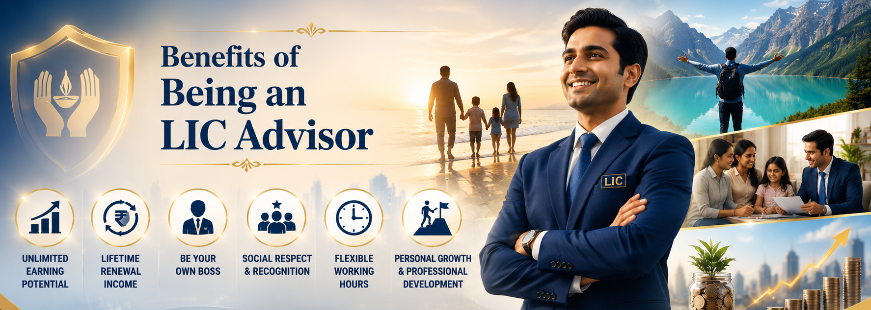 LIC Advisor Banner
